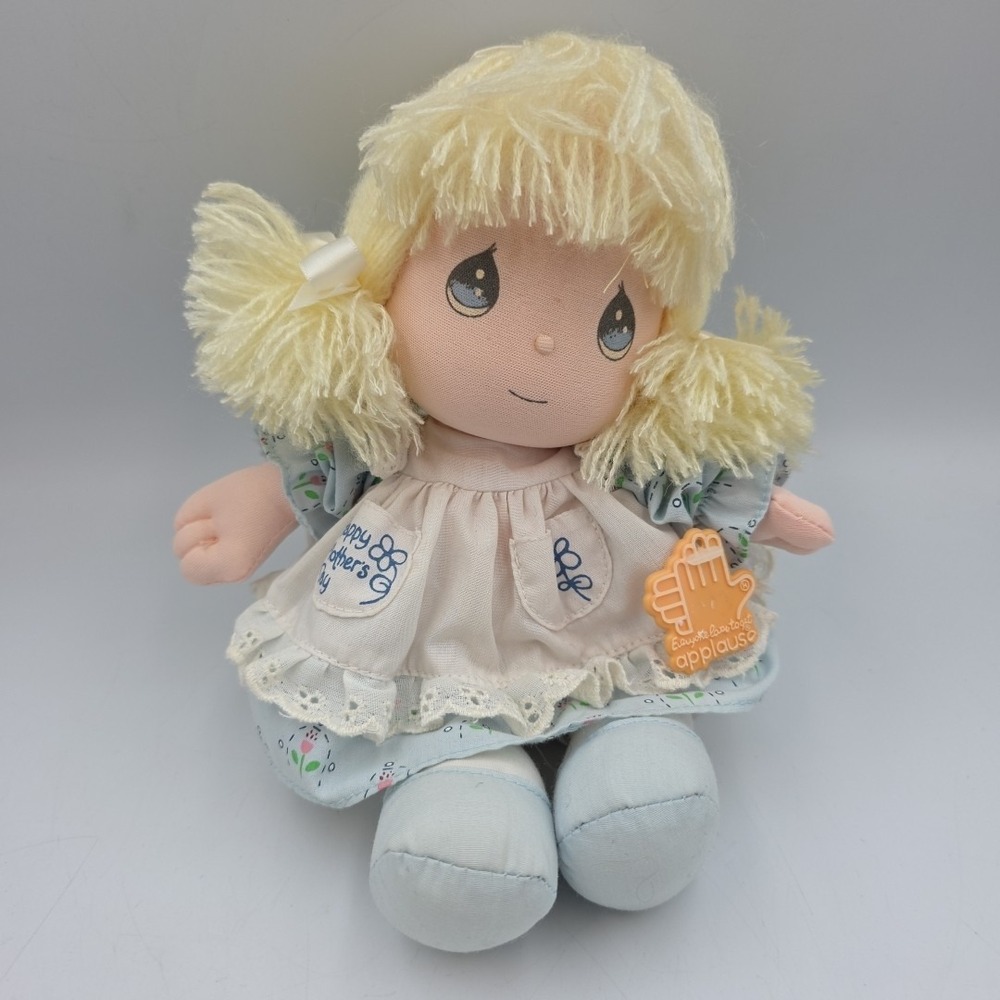 Precious Moments Applause 1991 โ Happy Mother's Day Musical Caroline Doll Moves